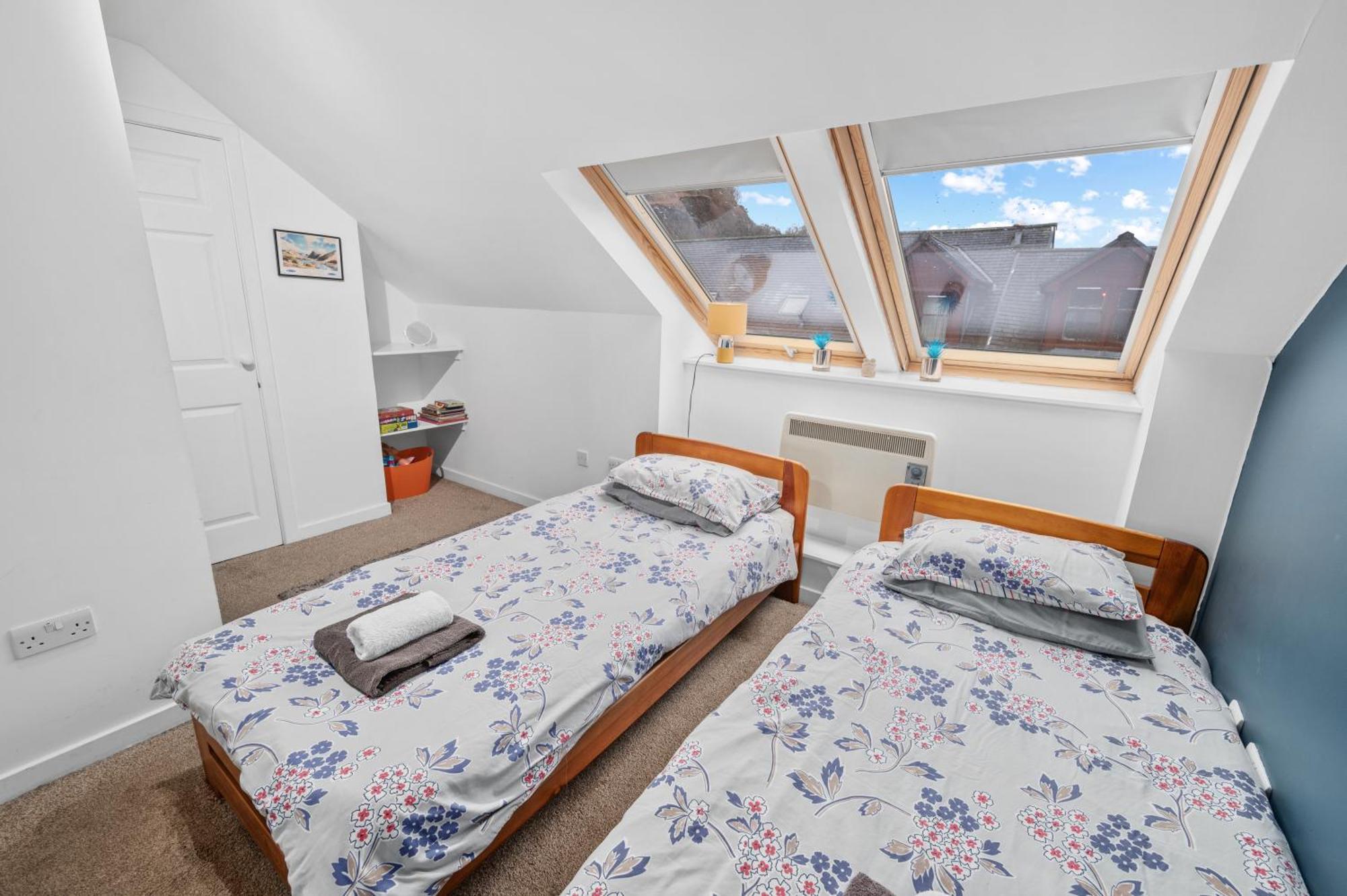 Stunning 2Br Loft Apt In Oban - Sea Views ภายนอก รูปภาพ