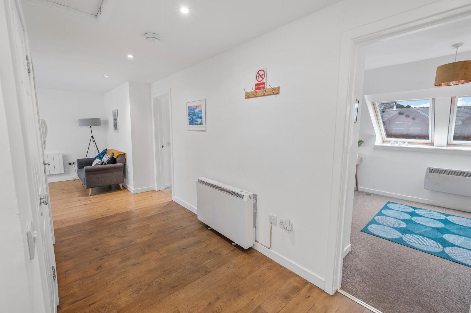 Stunning 2Br Loft Apt In Oban - Sea Views ภายนอก รูปภาพ