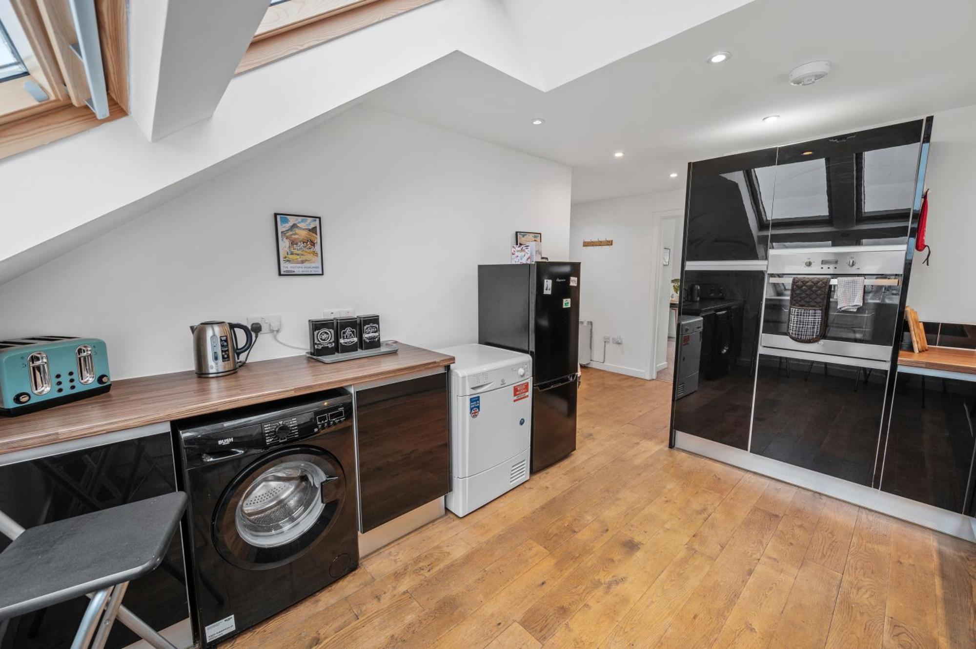 Stunning 2Br Loft Apt In Oban - Sea Views ภายนอก รูปภาพ