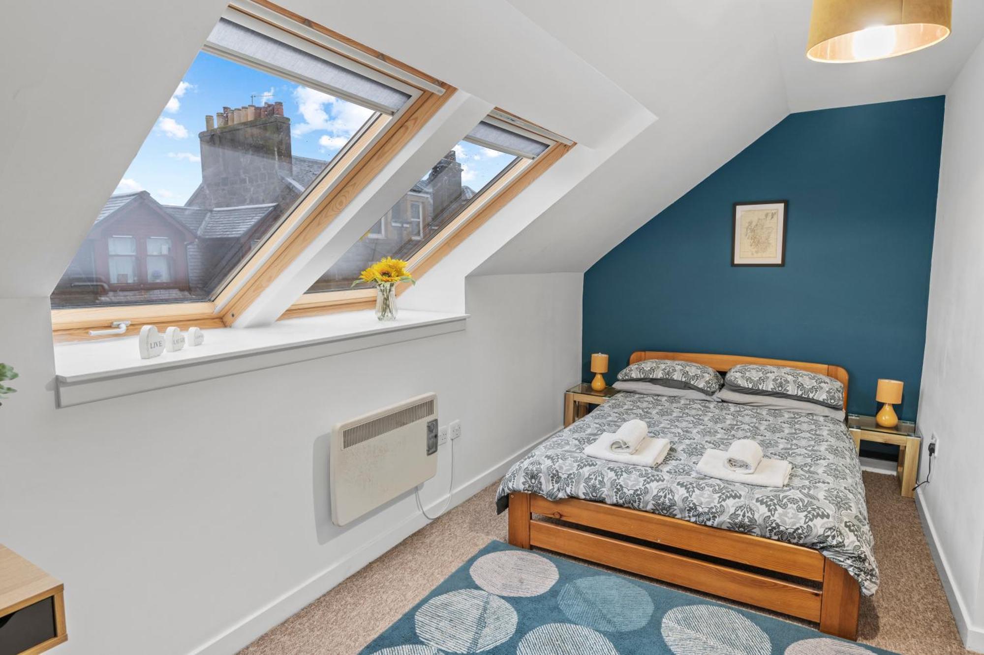 Stunning 2Br Loft Apt In Oban - Sea Views ภายนอก รูปภาพ