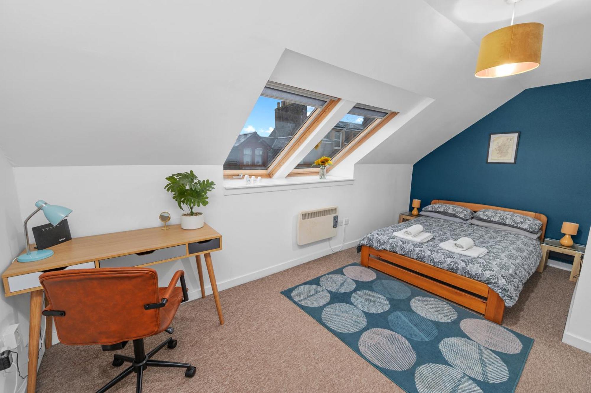 Stunning 2Br Loft Apt In Oban - Sea Views ภายนอก รูปภาพ